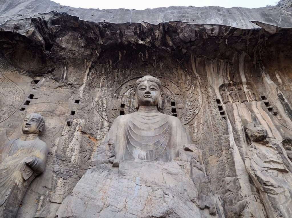 tượng Phật Lư Sá khổng lồ