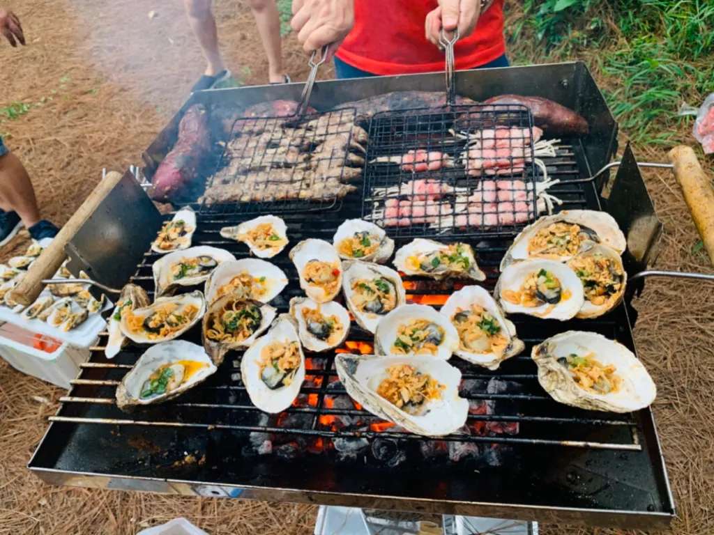 BBQ ngoài trời thú vị @mytour