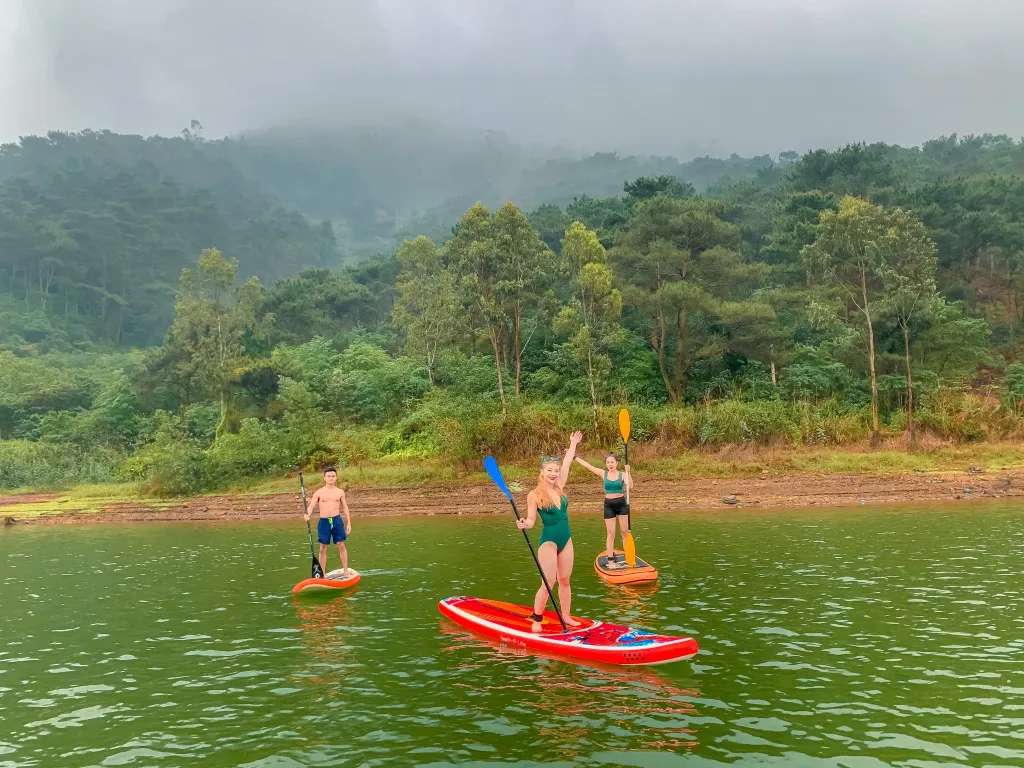 Chèo thuyền kayak @kkday