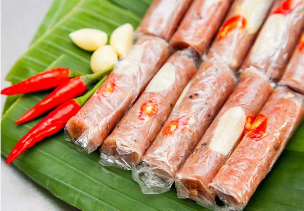 Nem chua Đại Từ