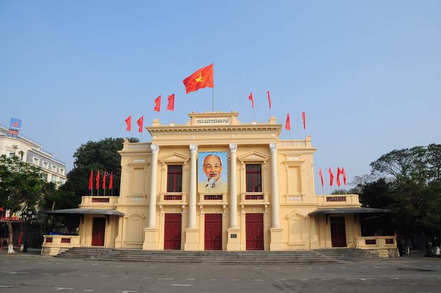 hồ Tam Bạc