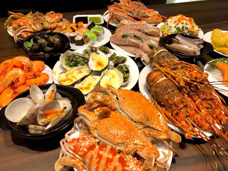 Buffet hải sản