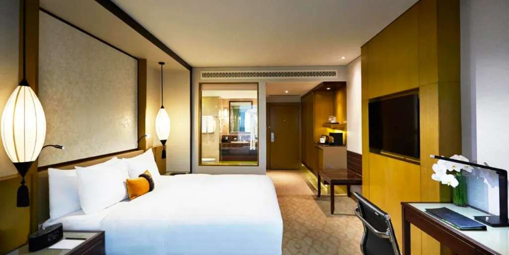 Phòng nghỉ tại khách sạn Melia Hà Nội 