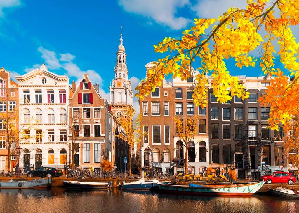 Hướng dẫn di chuyển tới thăm kênh đào tại Amsterdam​​ 