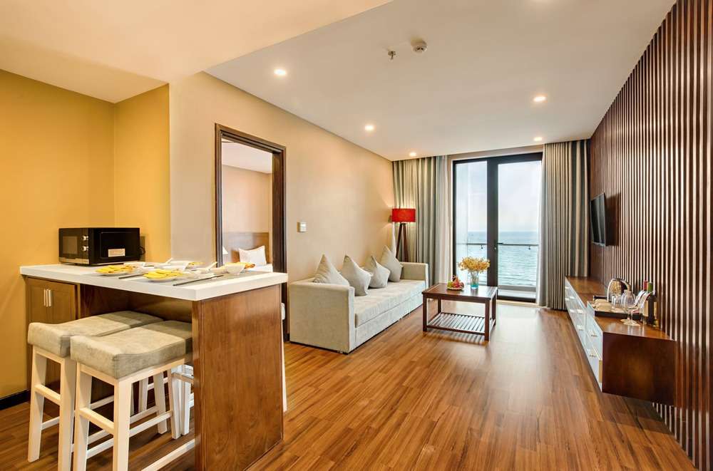 Căn hộ tại Adamo Hotel Danang