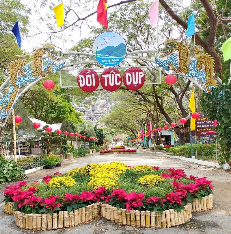 khu du lịch đồi Tức Dụp