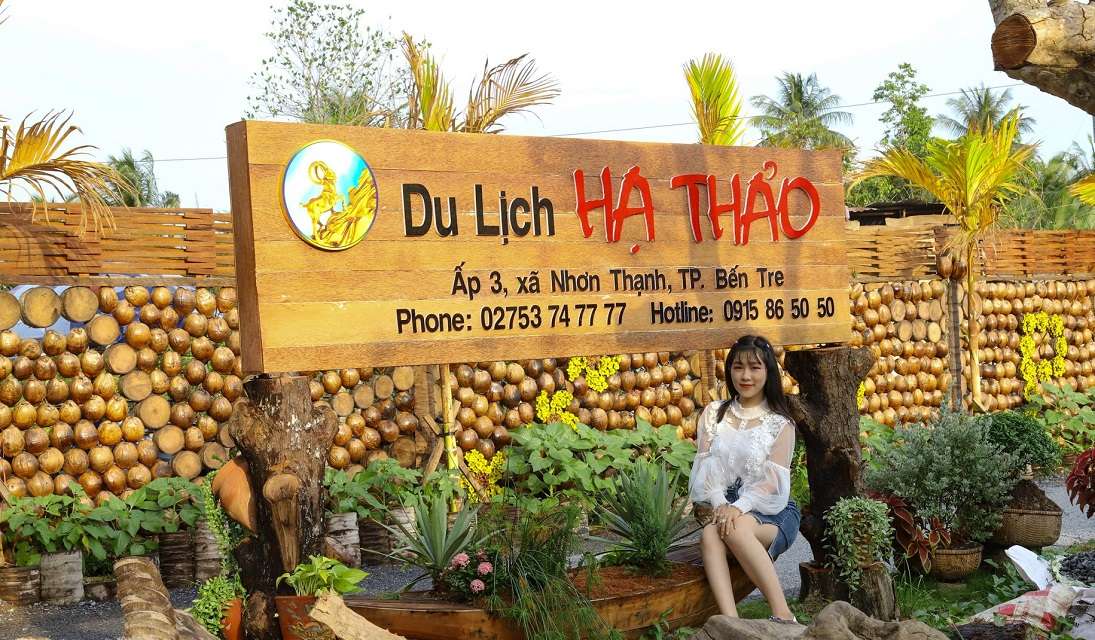 khu du lịch Hạ Thảo