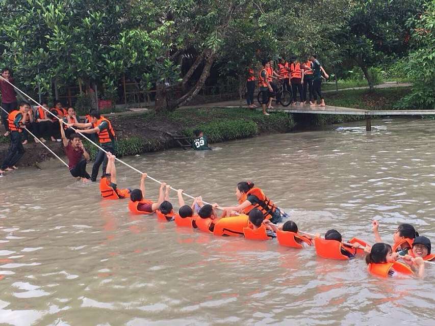 khu du lịch Lung Cột Cầu