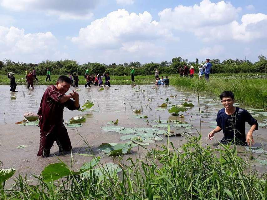 khu du lịch Lung Cột Cầu