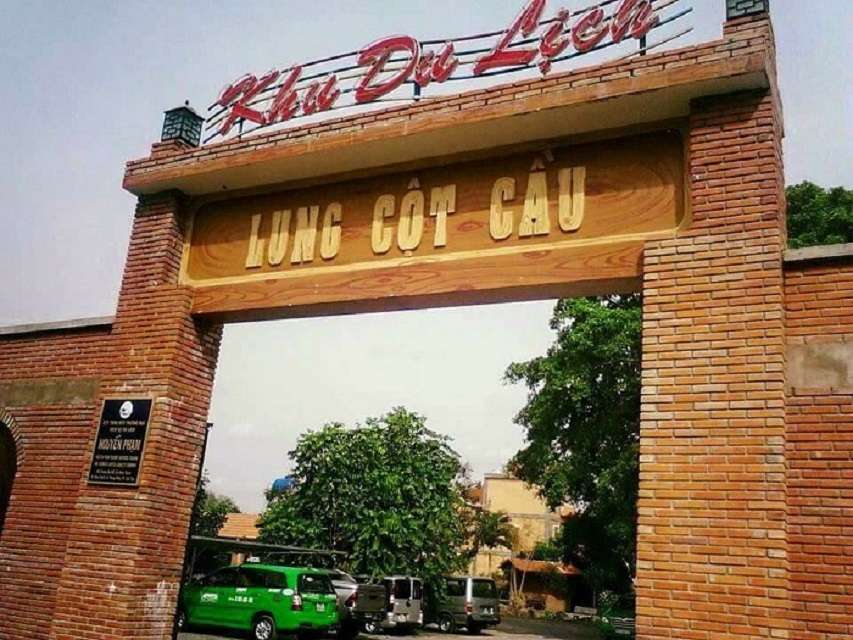 khu du lịch Lung Cột Cầu