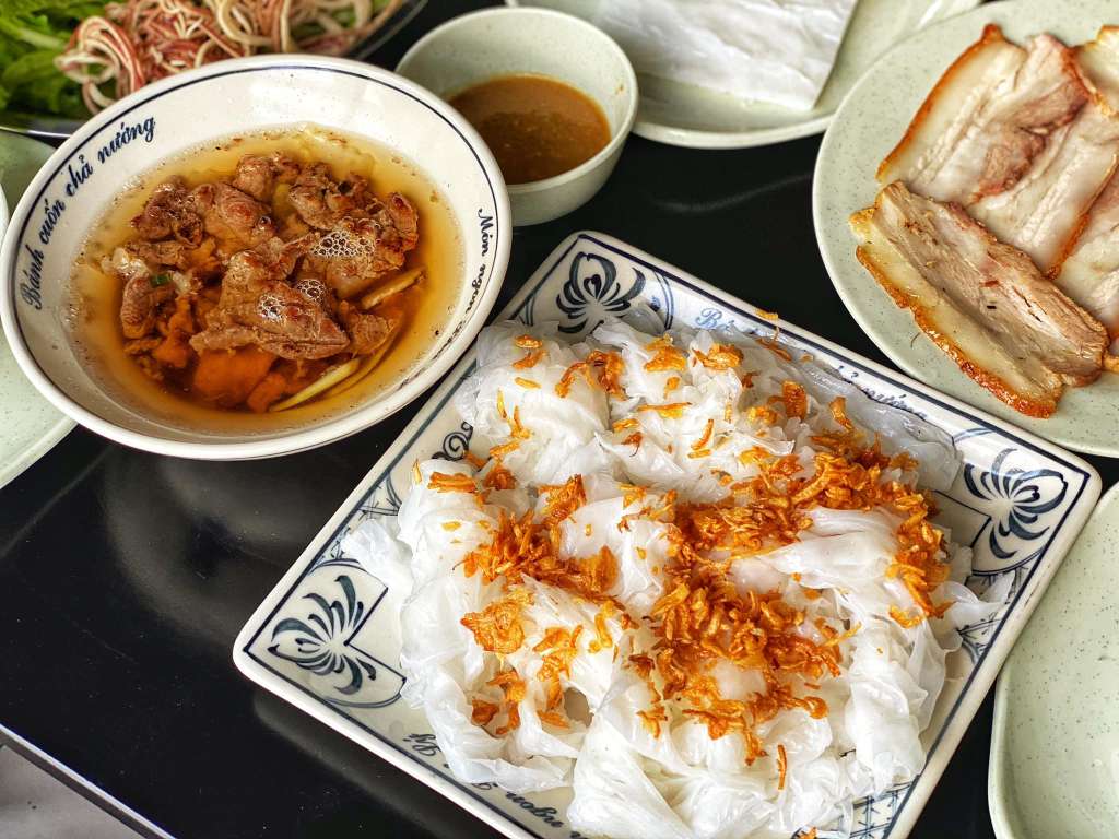 Bánh cuốn chả Phủ Lý