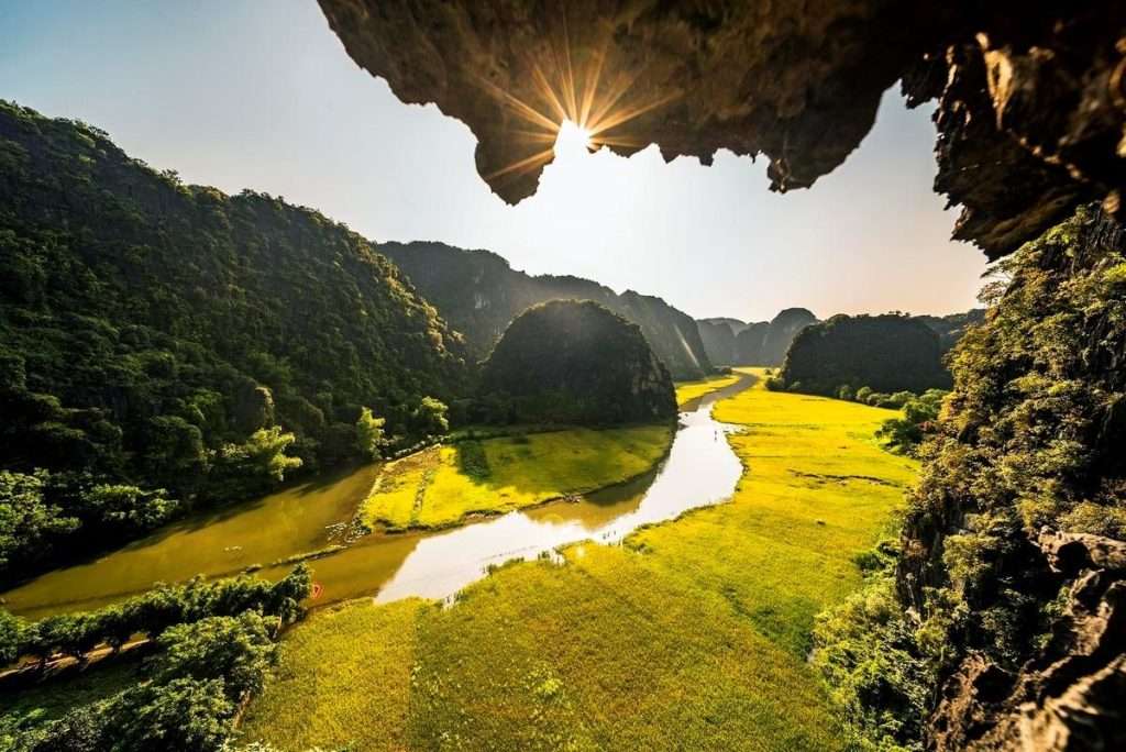 khu du lịch Tràng An