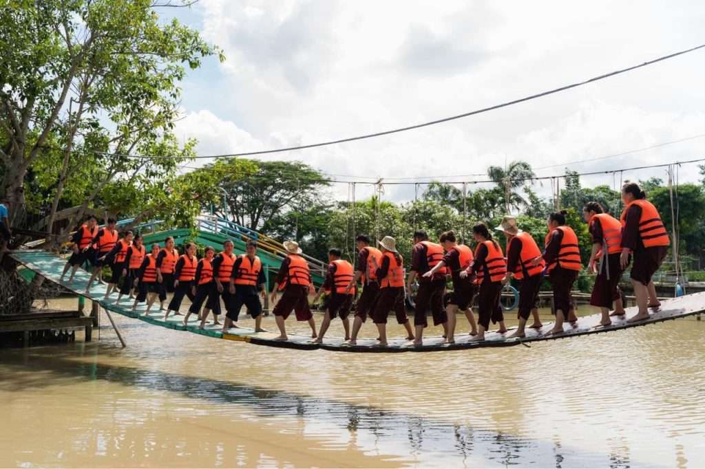 trò chơi tại Vinh Sang