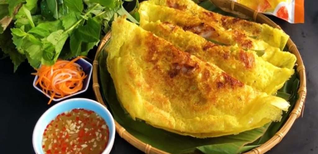 bánh xèo miền Nam