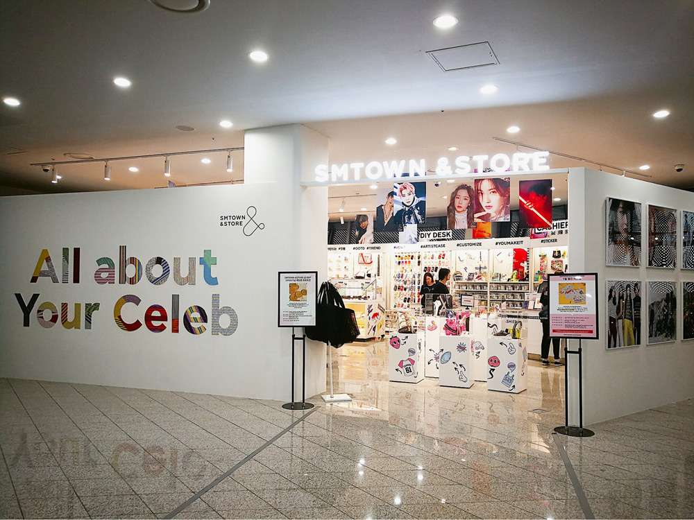 SMTOWN Pop Up Market