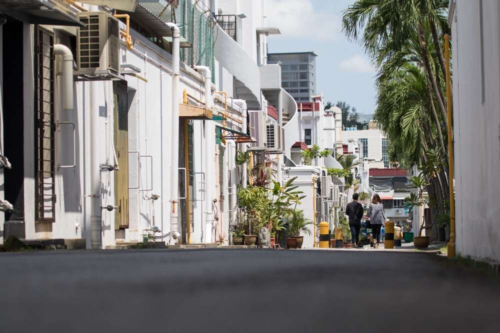 Tiong Bahru ở Singapore