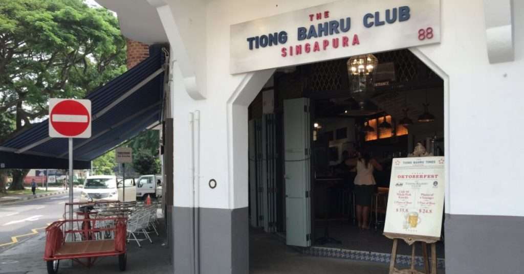 The Tiong Bahru Club Singapura