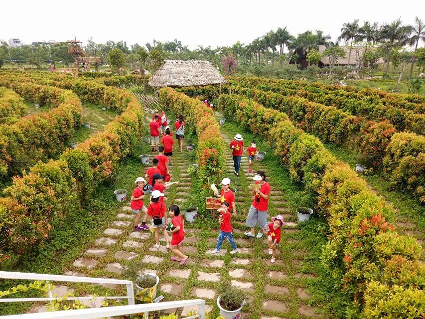 khu sinh thái Đầm Trành