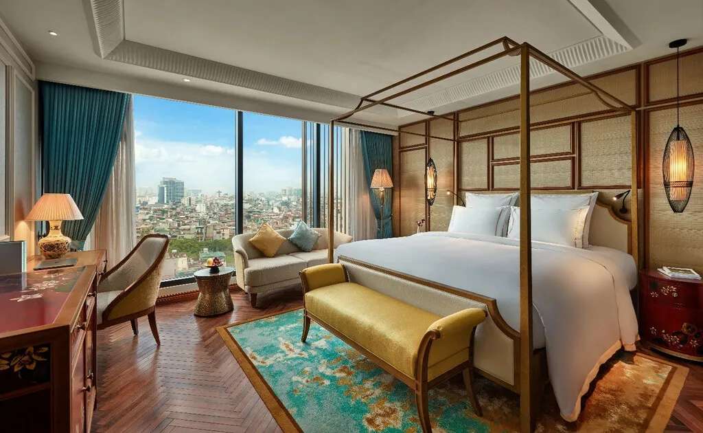 Không gian sang trọng của Grand Mercure Hà Nội - Khuê Văn các