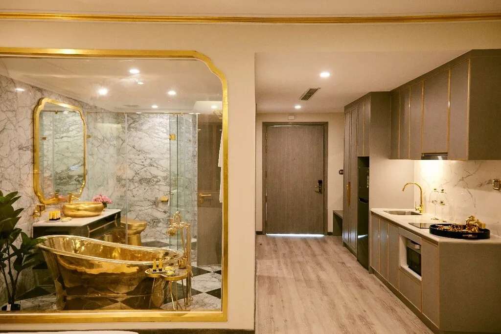 Khách sạn Dolce by Wyndham Hanoi Golden Lake với thiết kế sang trọng