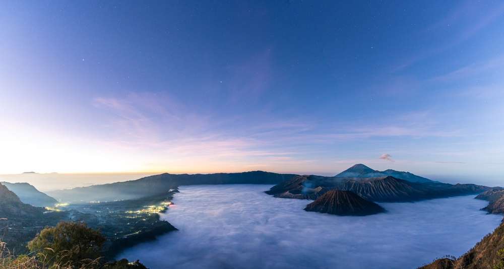 đỉnh núi Bromo