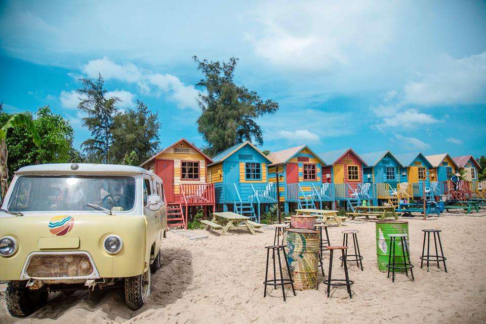 kinh nghiệm du lịch Coco Beach camp