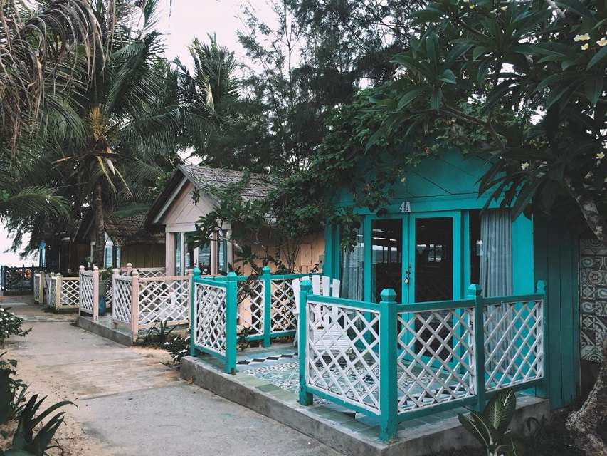 kinh nghiệm du lịch Coco Beach camp