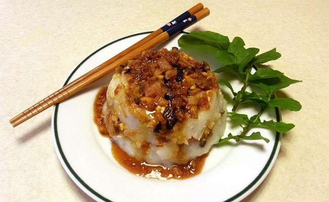 Bánh gạo – wa gui là một trong những món ăn hấp dẫn của Đài Nam