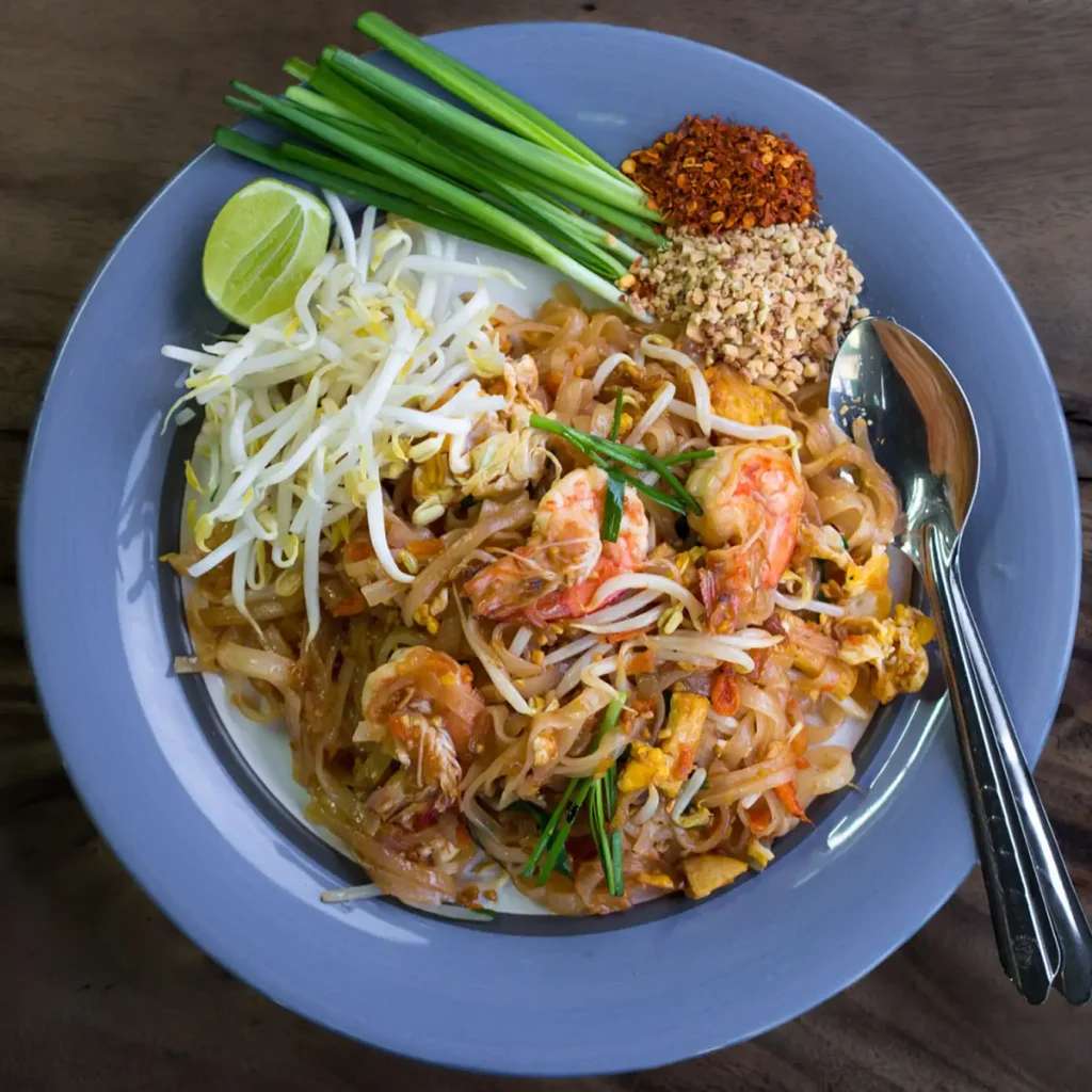 Hủ tiếu Thái - món ăn được người Thái ngợi ca là “mỹ vị”