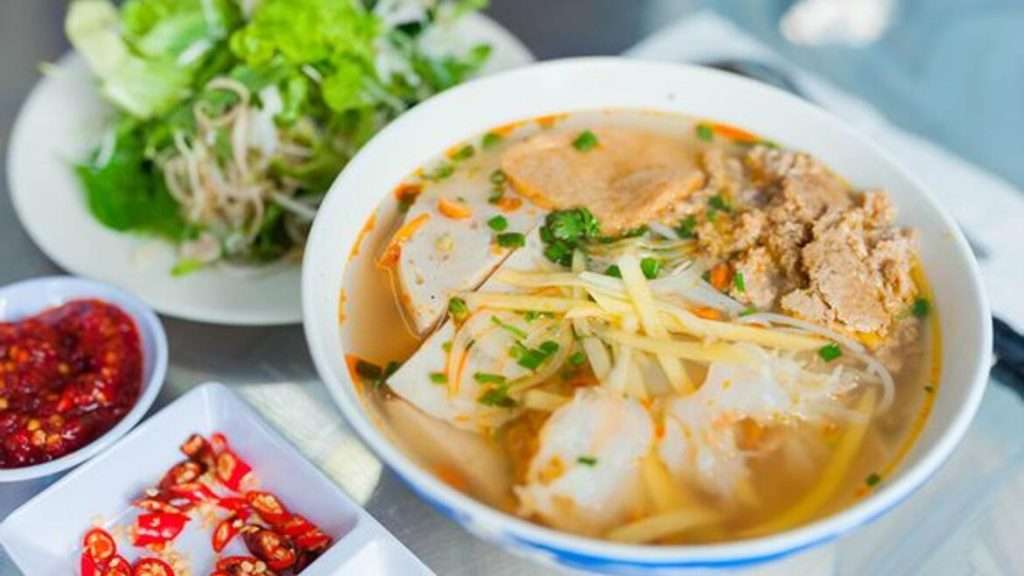 bún chả cá Kỳ Co