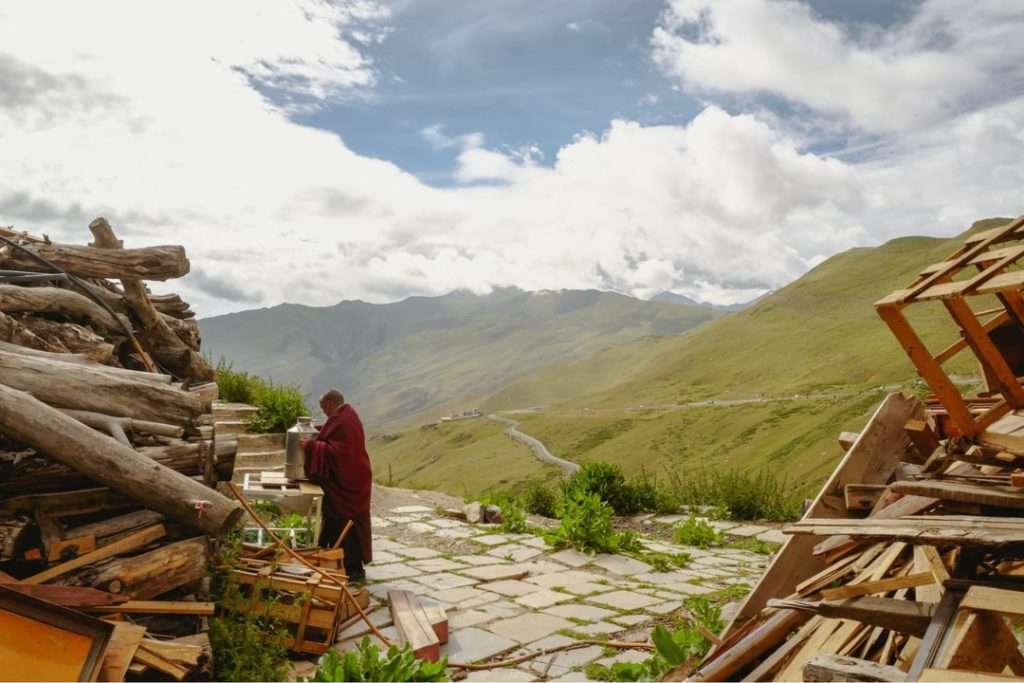 thánh địa Lhasa