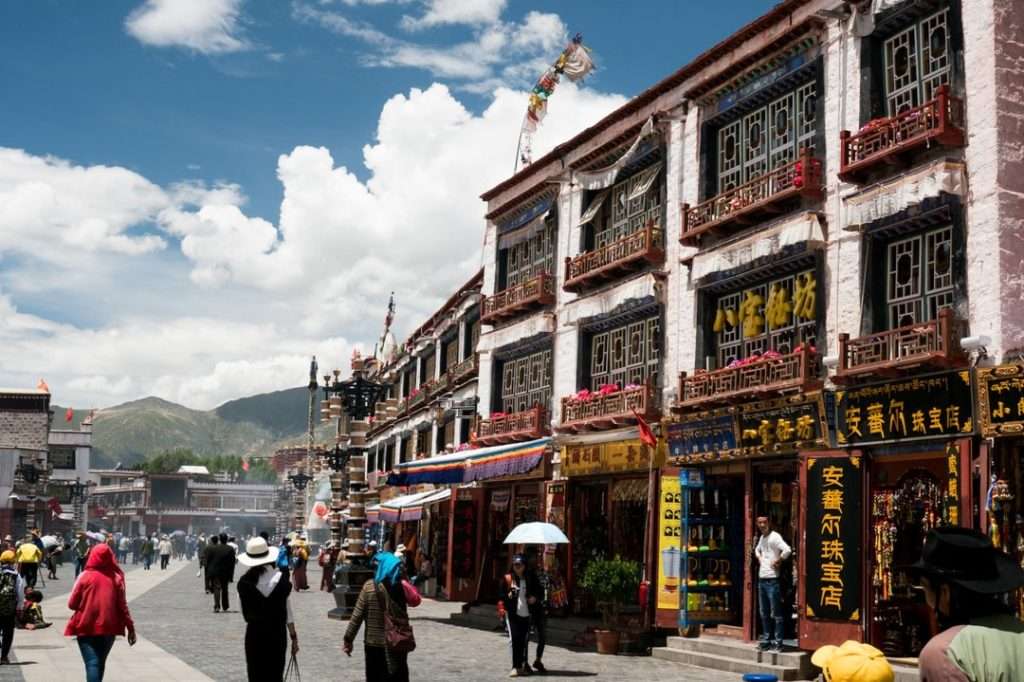 Trung tâm Lhasa