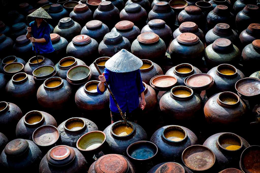 Làng tương Bần Yên Nhân