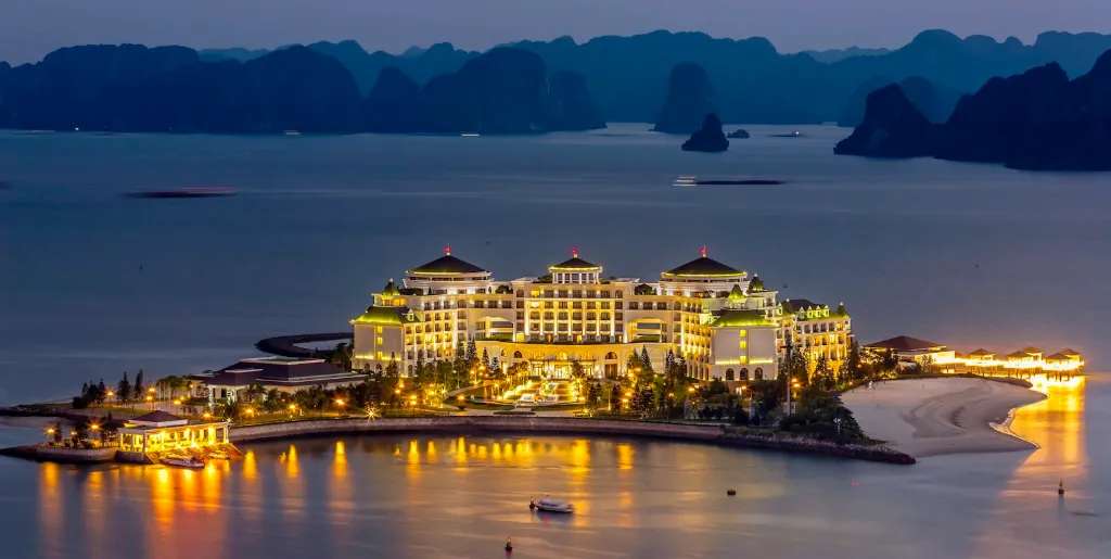 Toàn cảnh khu nghỉ dưỡng Vinpearl Resort & Spa Ha Long @Vinpearl 