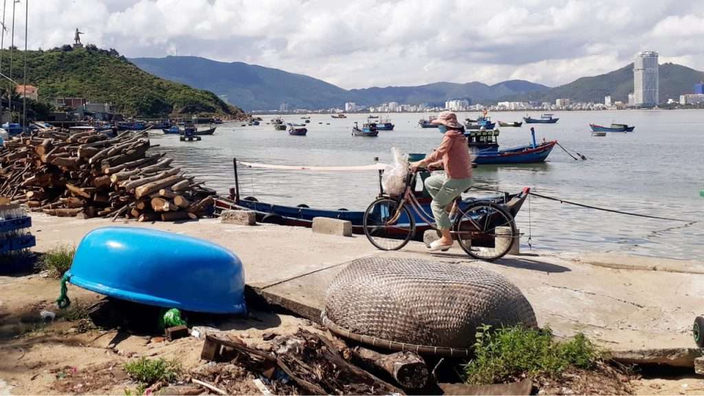 Làng chài Hải Minh yên bình