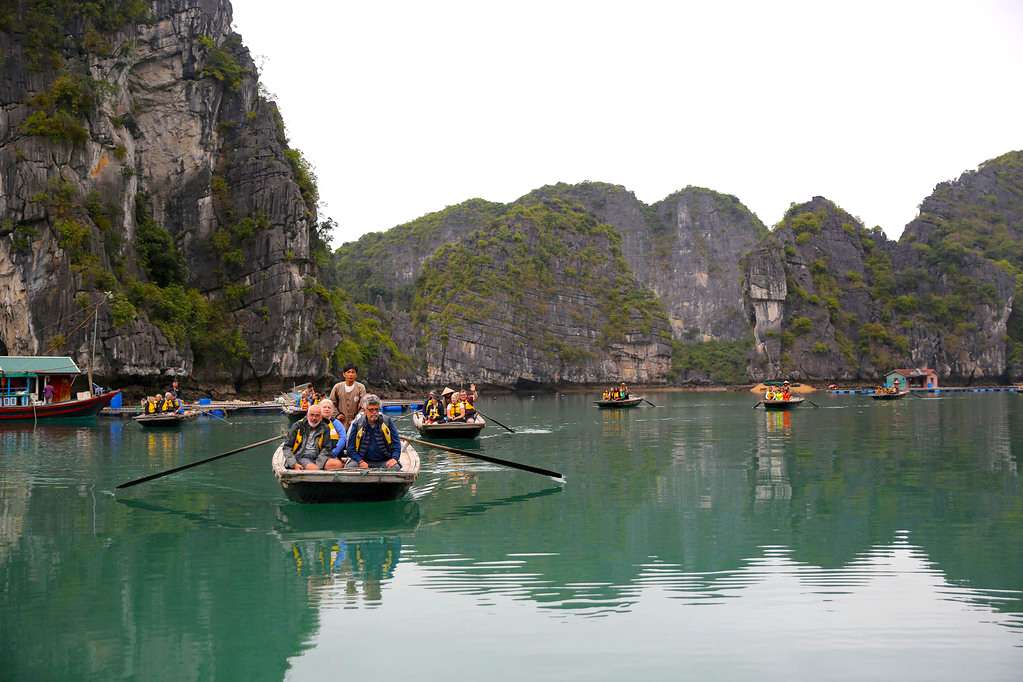 Vung Viêng thu hút du khách