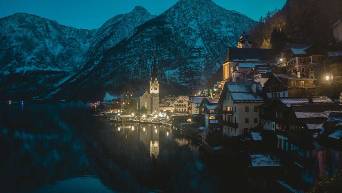 Làng cổ Hallstatt