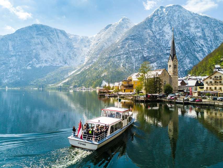 Làng cổ Hallstatt