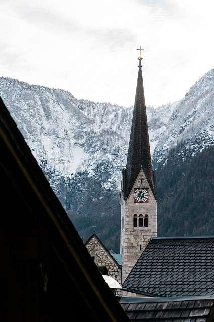 Làng cổ Hallstatt