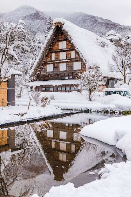 làng cổ Shirakawago