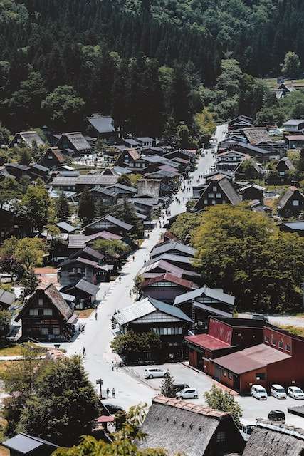 làng cổ Shirakawago