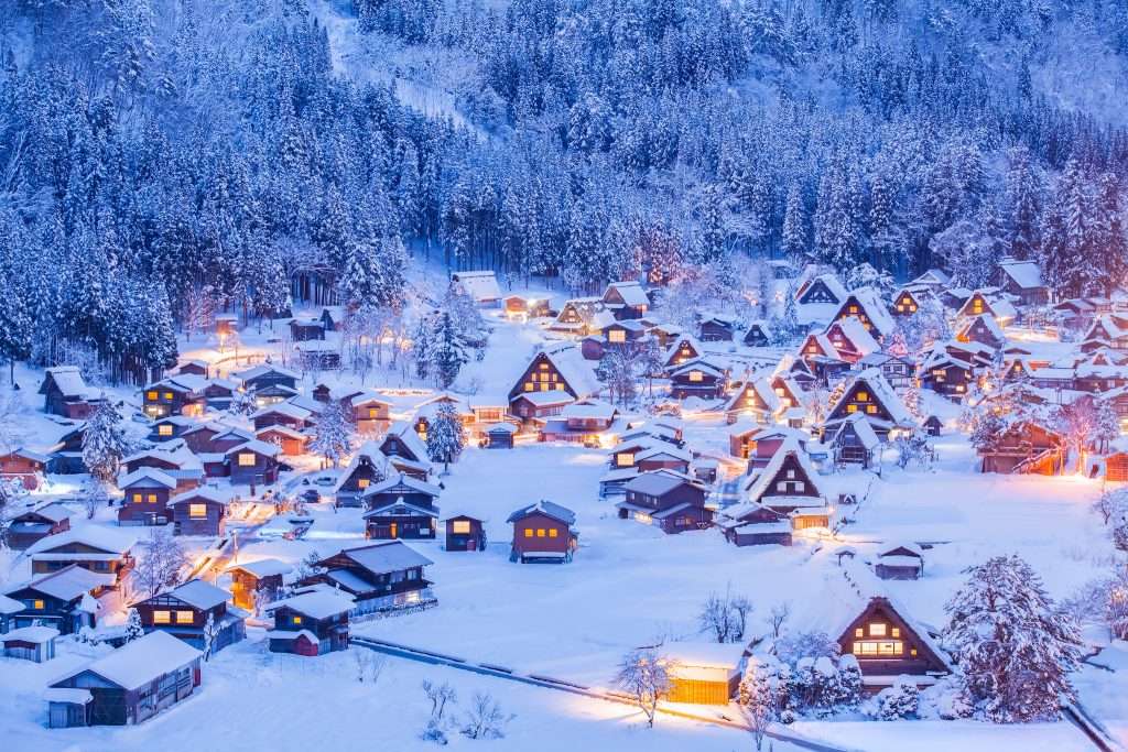 làng cổ Shirakawago