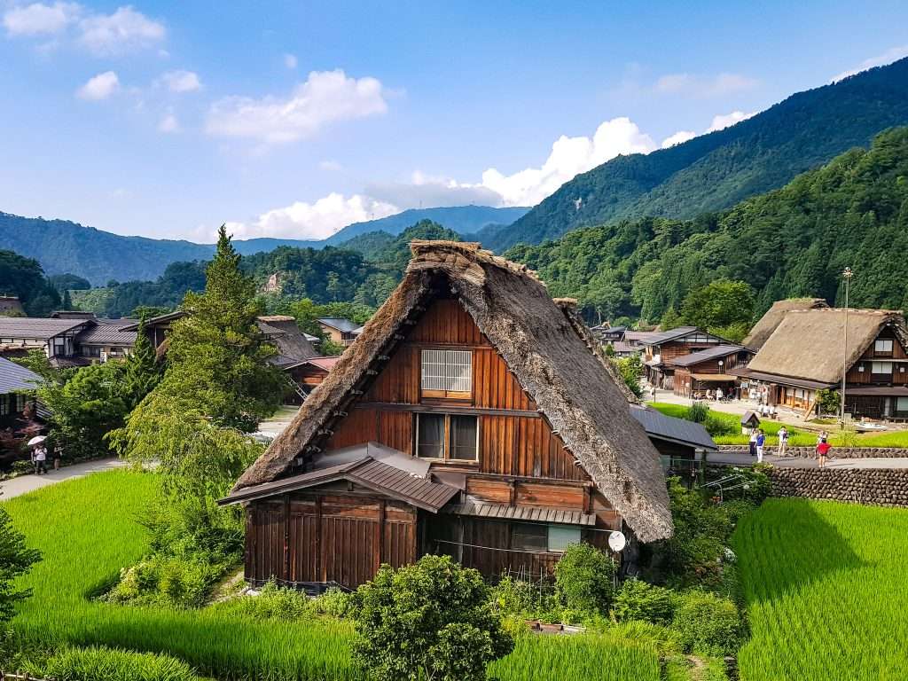 làng cổ Shirakawago