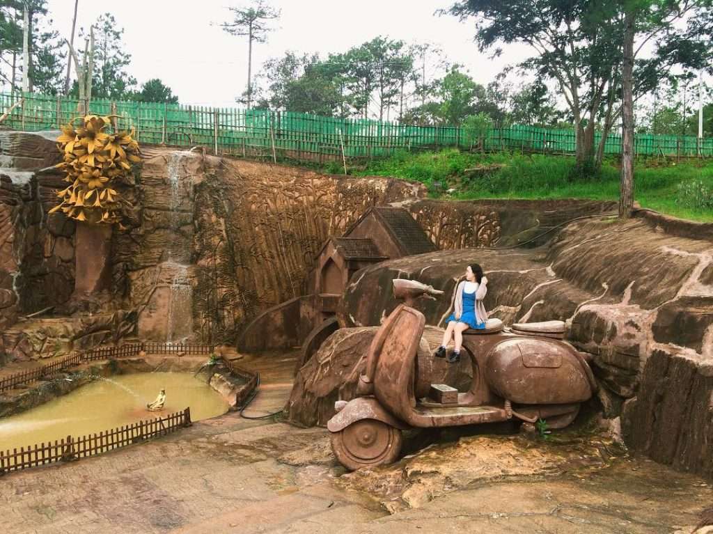 Làng đất sét Đà Lạt