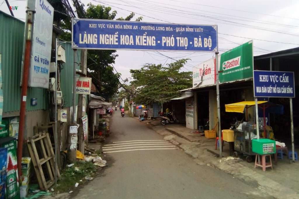 Làng hoa Thới Nhựt