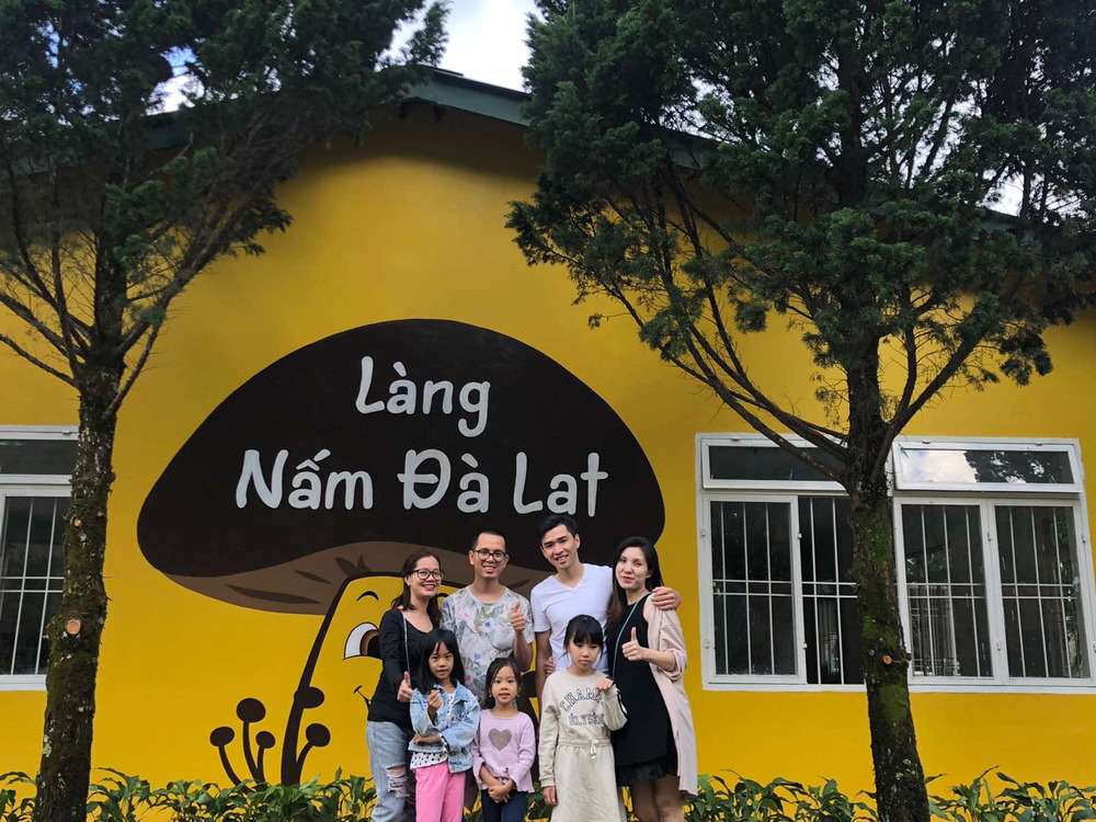 làng Nấm Đà Lạt