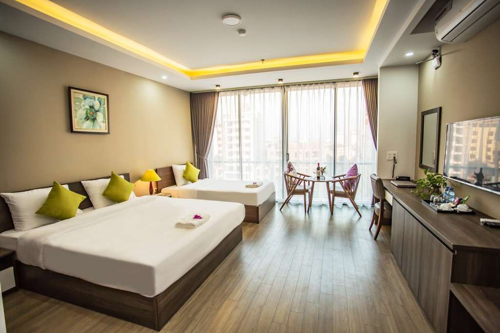 Phòng nghỉ đầy đủ tiện nghi của Hana 1 Apartment & Hotel Bac Ninh @Fb: Hana hotel Bac Ninh