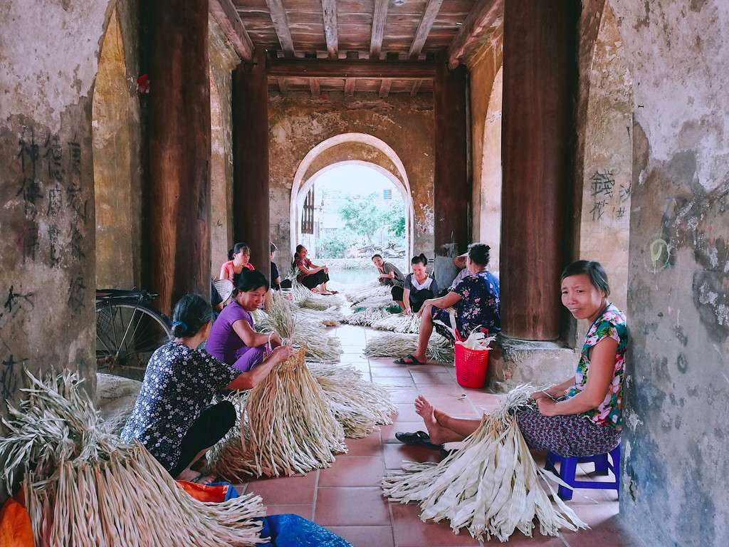 Làng Chuông - làng nghề truyền thống trăm tuổi 