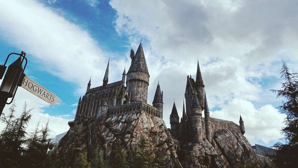 lâu đài hogwarts