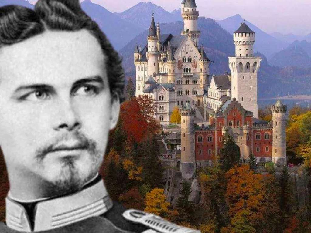 Lâu đài Neuschwanstein vô cùng xa hoa được ông Ludwig II xây lên @IECS 